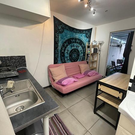 Mobilhome Pour 2 Personnes Le Tampon Exteriör bild
