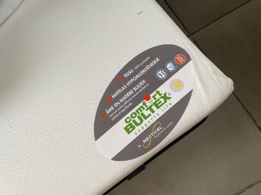 Mobilhome Pour 2 Personnes Le Tampon Exteriör bild